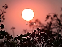 性質(zhì),黃昏,紅色