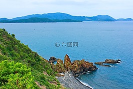 越南,海,水