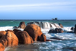 越南,海,海灘