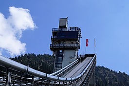 oberstdorf,小山,阿爾高