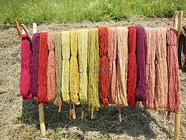 羊毛,羊毛纱,手纺