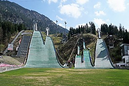 oberstdorf,小山,阿爾高