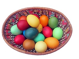 復(fù)活節(jié)彩蛋,豐富多彩,復(fù)活節(jié)