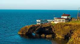 餐厅,咖啡馆,海洋