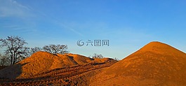 沙丘,沙,離