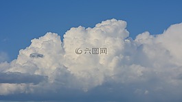 云,積云,天空