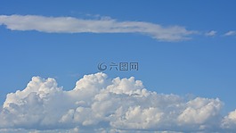 云,積云,天空
