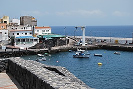 特內(nèi)里費,洛杉磯 abrigos,漁村
