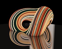 对象,3d,呈现