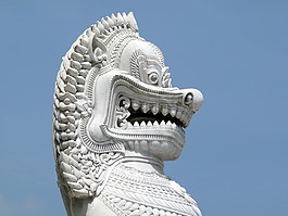 寺廟監護人,泰國,獅子