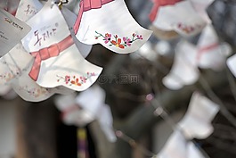 民俗村,大韓民國,襪子