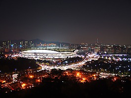 上南體育場,韓國,漢城