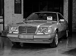 奔驰,w124,汽车