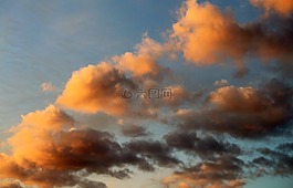 天空,云,云盖