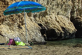夏天,遮陽(yáng)傘,傘
