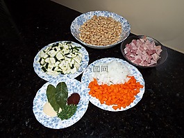 湯,食譜,胡蘿卜
