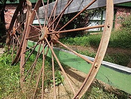 車輪,購物車,老