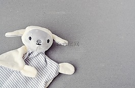 玩具,杜杜,安全毯
