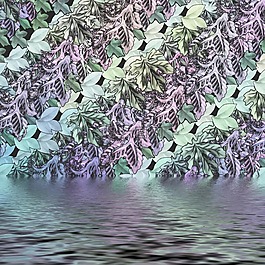 背景,自然,蓬勃发展
