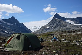 jotunheimen,山,挪威