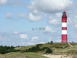 光的房子,德国,海岸