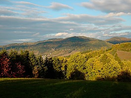 黑色的森林,oberkirch,schauenburg