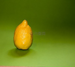 檸檬,水果,黃色