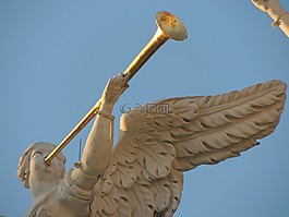 雕像,數字,天使