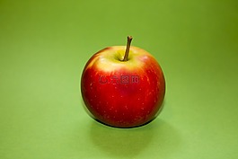 蘋果,紅色,水果