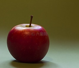 蘋果,紅色,水果