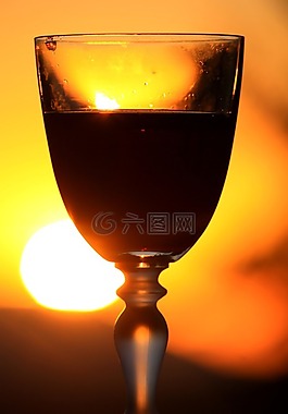 紅葡萄酒,玻璃,酒