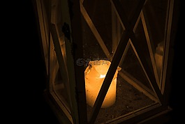 夜間照片,長(zhǎng)時(shí)間曝光,蠟燭