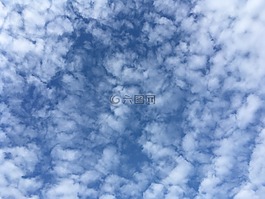 云,altocumulus,天空