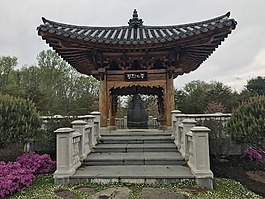 公園,鐘,戶外