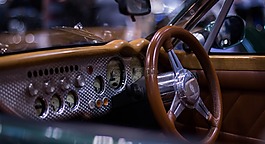 方向盘,车,操舵