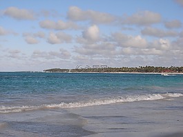 加勒比,海,海灘