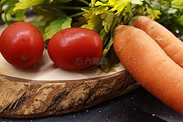番茄,胡蘿卜,歐芹