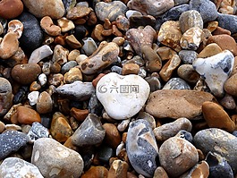 石頭,銀行,海