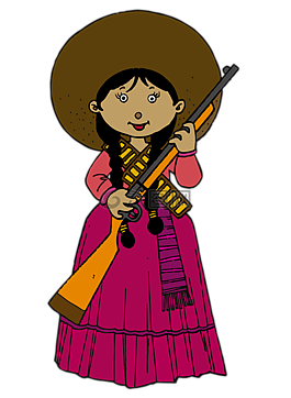 adelita,soldadera,墨西哥革命