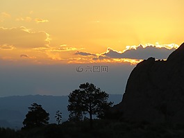 窗口,景觀,背景