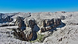val lasties,sass pordoi,高空