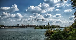 河,通道,水域