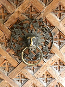 門,門環(huán),入口