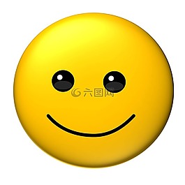 圖釋,快樂,微笑