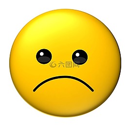 圖釋,傷心,黃色