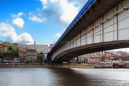 橋,貝爾格萊德,塞爾維亞