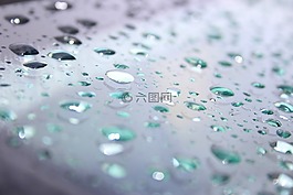 雨,雨滴,洗車機