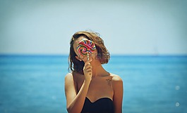 海,海洋,糖果