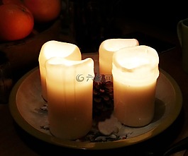 蠟燭,燭火,來(lái)臨