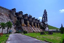 壩,hemavathi 河,旅游景點